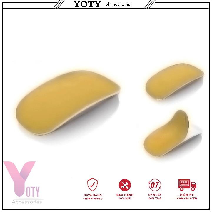 Miếng dán silicon phủ chuột Magic Mouse Apple ( nhiều màu)