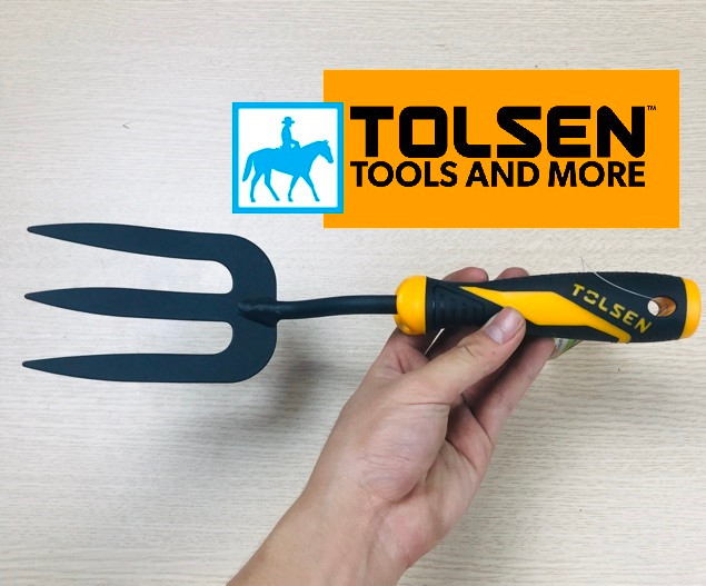 Cây chỉa 3 xới đất làm vườn 320mm TOLSEN 57506