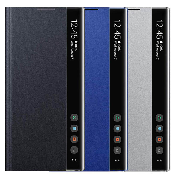 Bao da Clear View Cover samsung Galaxy Note 10 Plus