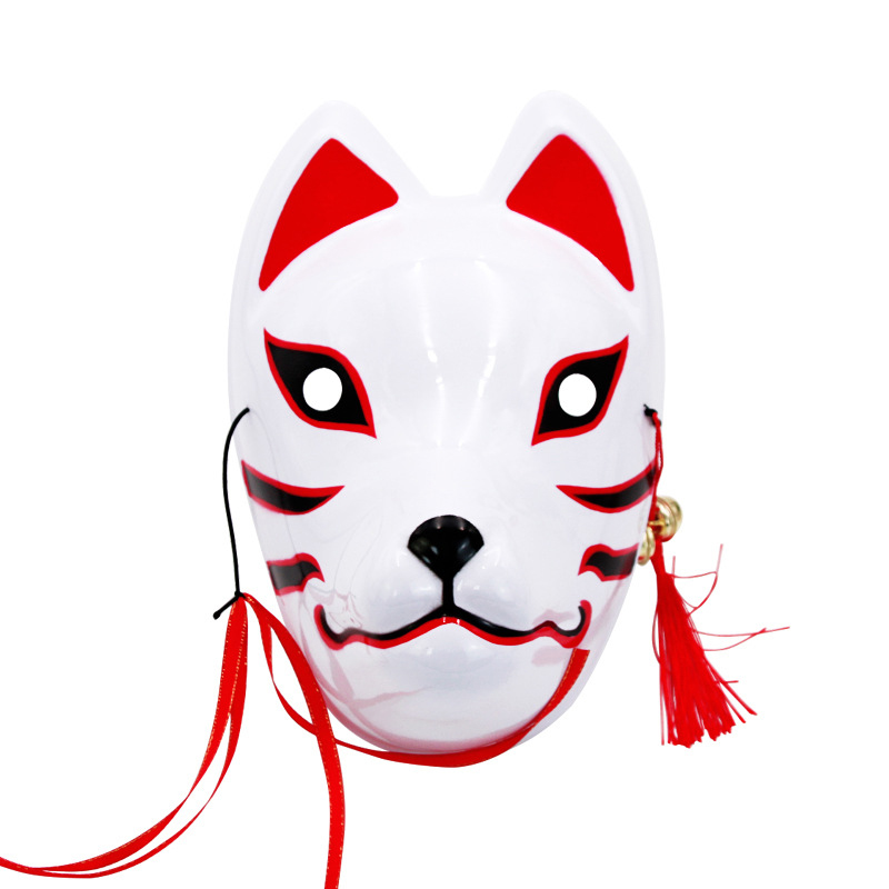 [10 mẫu] Mặt nạ cáo Kitsune cosplay - Kiểu 2