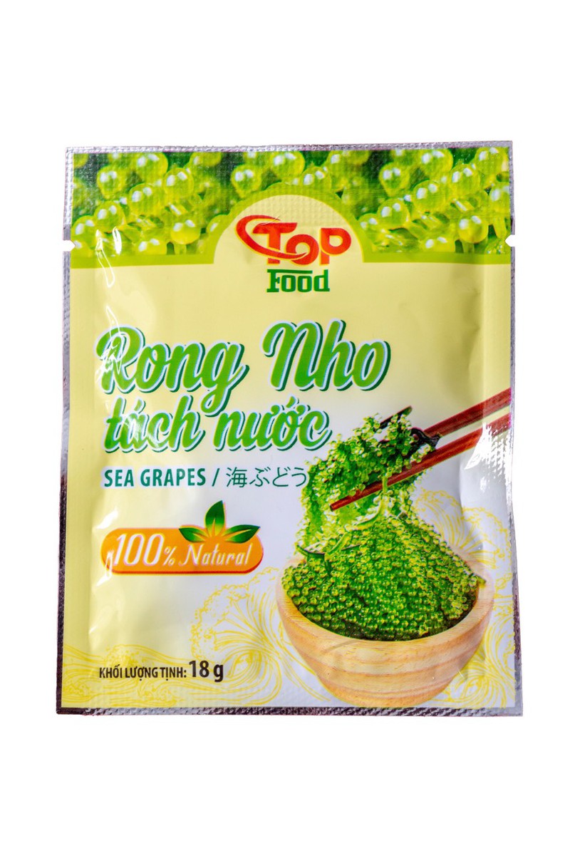 Rong nho Top Food 18g