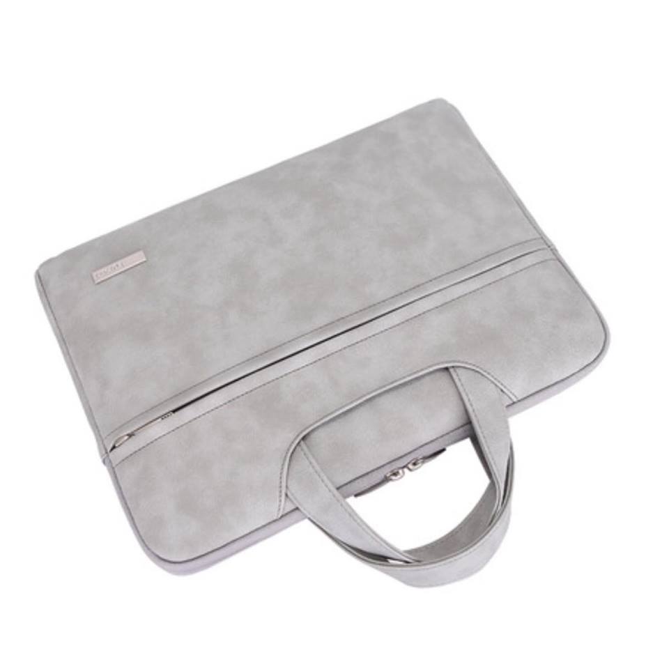 Túi xách da chống sốc cho laptop, macbook surface