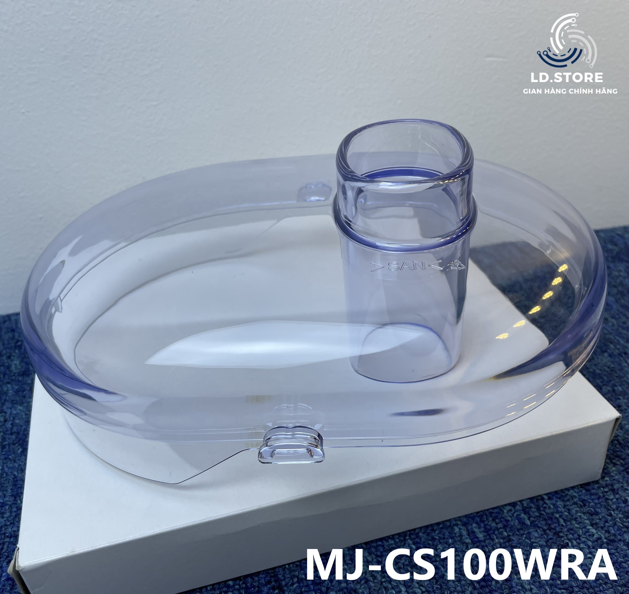 Nắp máy ép trái cây Panasonic MJ-CS100WRA _ AJD12V168-X0 (Hàng chính hãng)