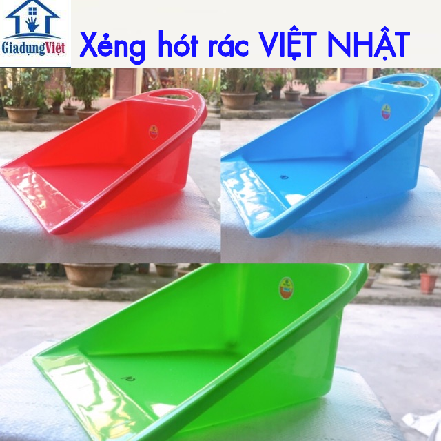 [Nhựa Việt Nhật] Hót rác nhựa Việt Nhật