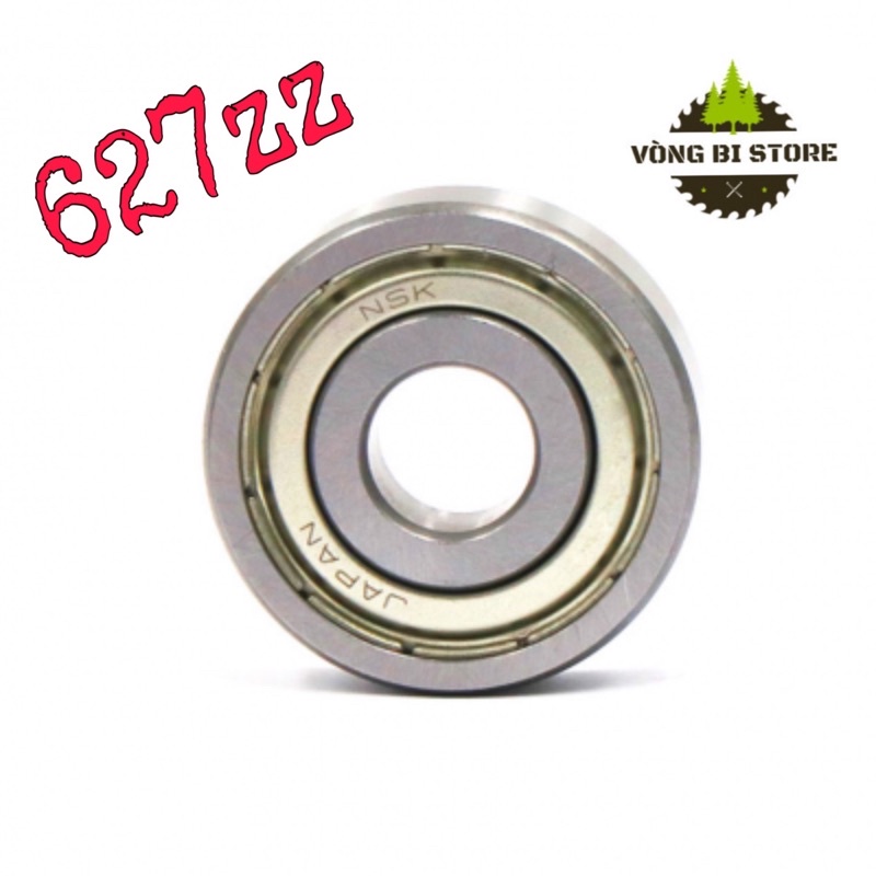 Vòng Bi Bạc Đạn 627zz (7x22x7) NHẬT-NMB-TQ [ Giá rẻ sập sàn]