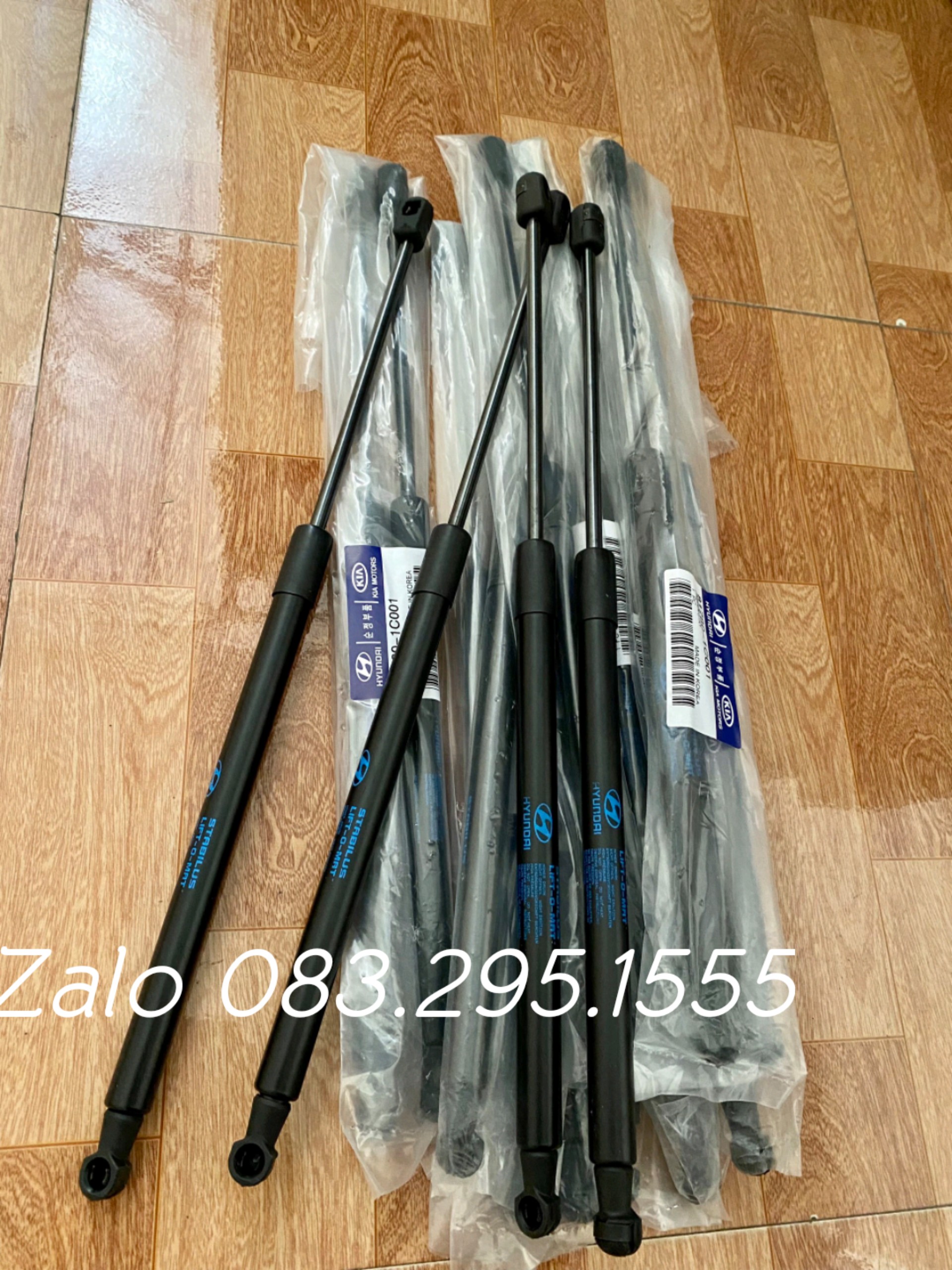 ty chống cốp Getz ( giá 1 đôi , ty chống cửa hậu / HQ )