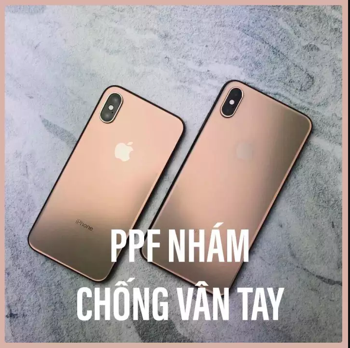 XÃ HÀNG THANH LÝ Miếng Dán Lưng PPF Iphone 12/12PRO/12Mini/12PROMAX Full Máy