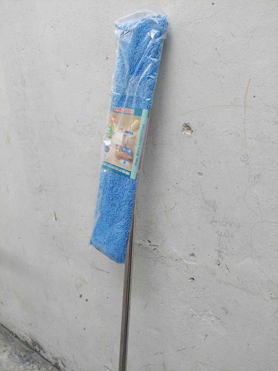 Mop Lau Siêu Nhẹ San Ho 45cm - Dụng Cụ Vệ Sinh Đa Năng