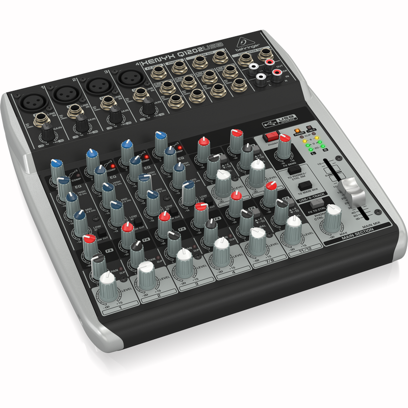 Mixer USB 12 cổng Behringer XENYX Q1202USB