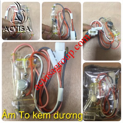Combo 2 Cảm Biến Nhiệt Độ Tủ Lạnh Toshiba (Âm Kèm Dương)