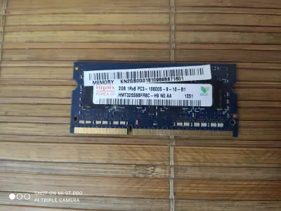 DDR3 2gb laptop