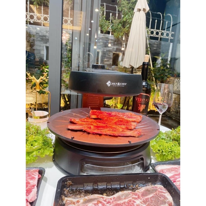 ❤BẾP NƯỚNG CHEF&CHEF BBQ HÚT KHÓI HÀN QUỐC
