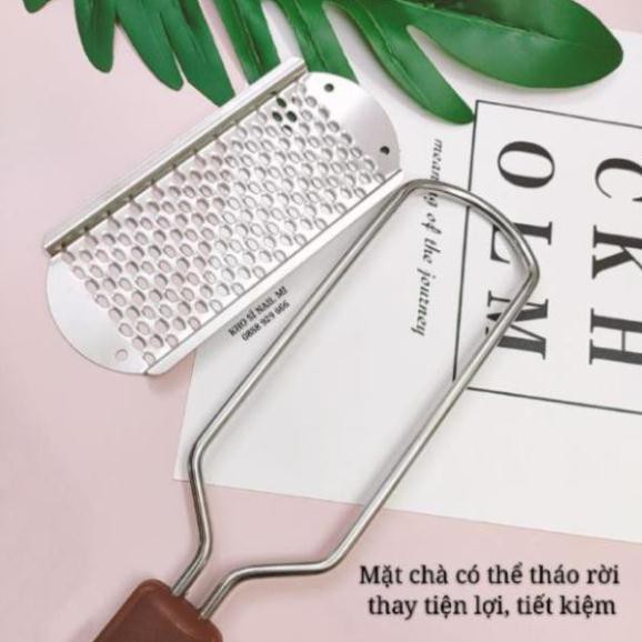 [HCM]CÂY CHÀ GÓT CHÂN INOX LOẠI XỊN (CÓ THỂ THAY MẶT CHÀ)