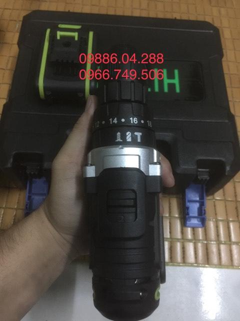 Máy Khoan Pin HITACHI 26v Có Búa ( Hàng 5 Cell Pin )