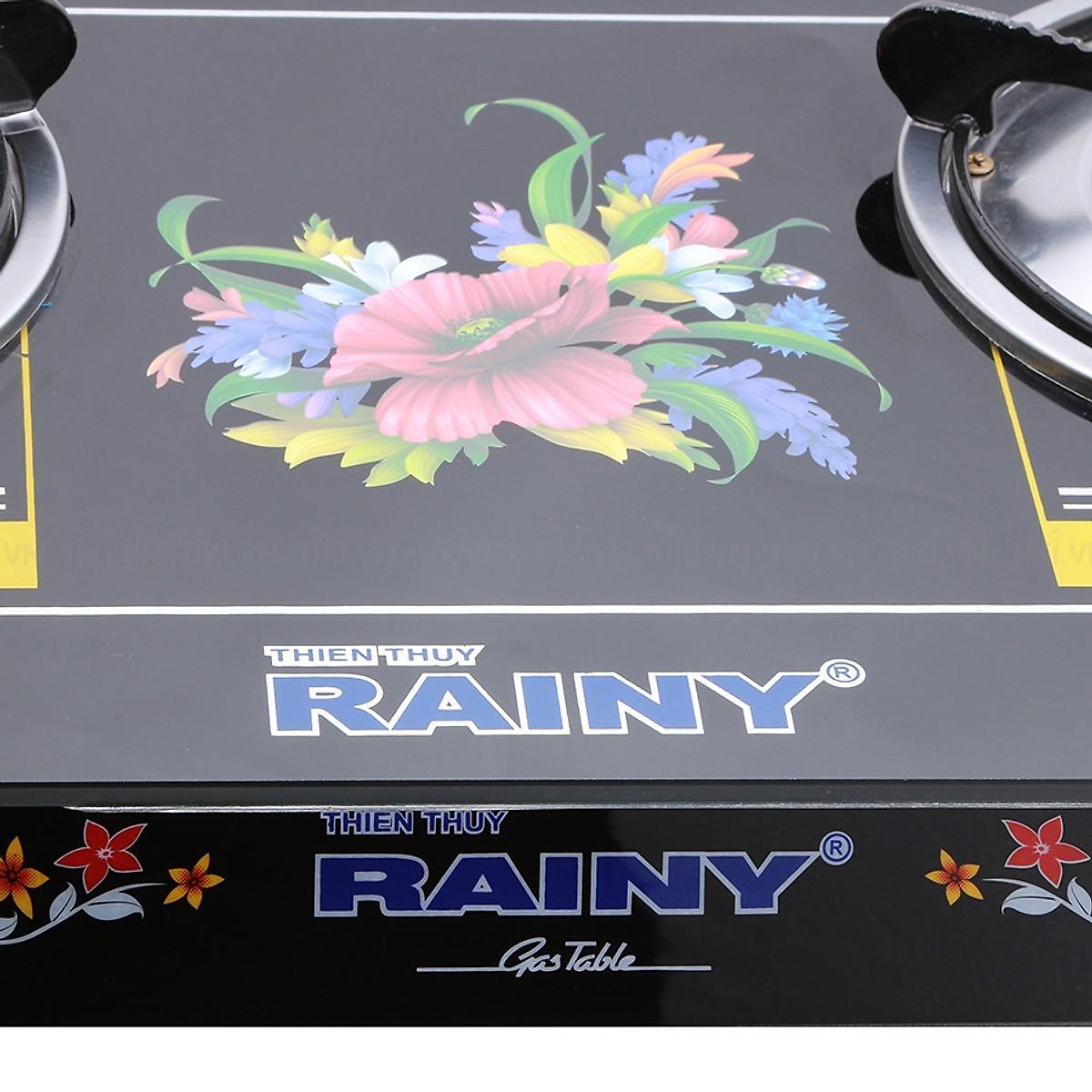 Bếp Gas Đôi Chén Nhôm RAINY