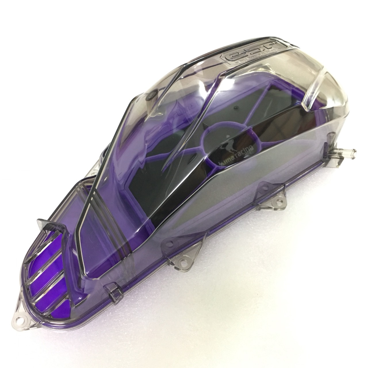 Lọc Gió Uma Racing Ốp Pô E Honda Vario 2018 Mới Xám và Ốc Titan GR5