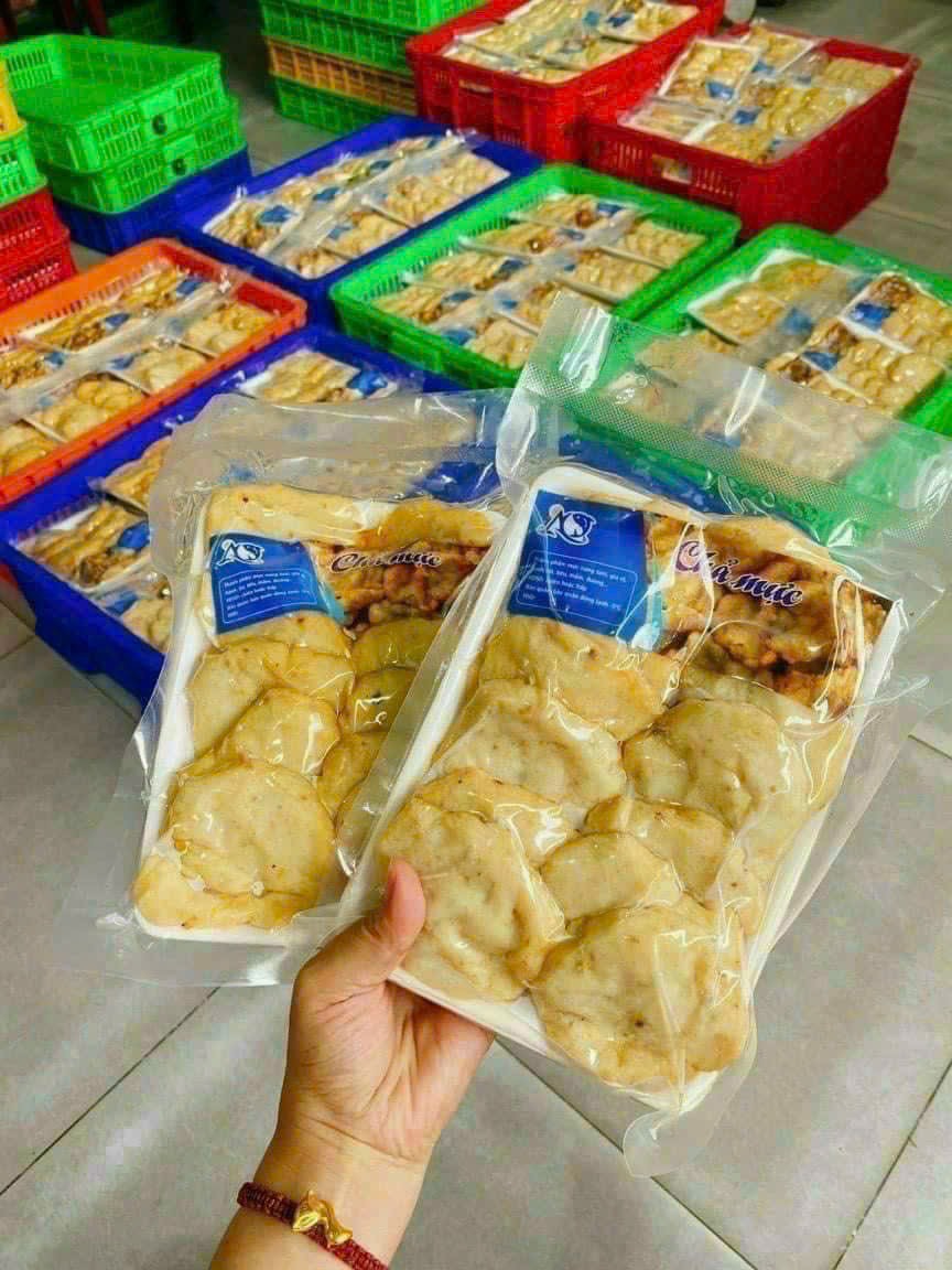 Chả mực ngon