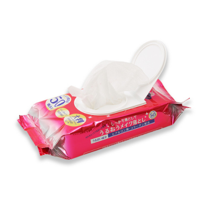 KHĂN GIẤY ƯỚT TẨY TRANG S SELECT NHẬT BẢN (GÓI 5O TỜ)