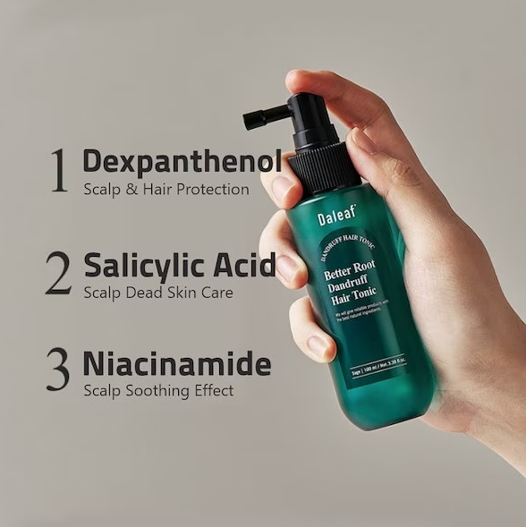 [TẶNG KÈM QUÀ] Dầu gội & Xịt dưỡng giảm rụng tóc DALEAF Better Root Line
