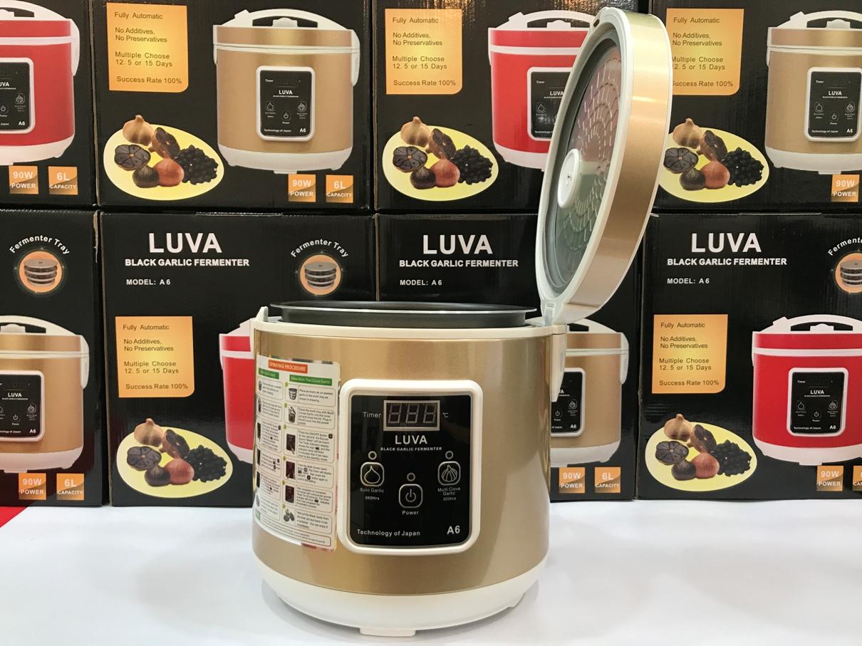 Máy làm tỏi đen LUVA A6 công nghệ Nhật Bản