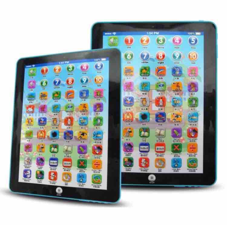 Máy tính bảng học Tiếng Anh cho bé