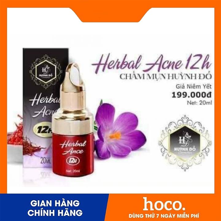 CHẤM  MỤN  12H  HUỲNH ĐỖ