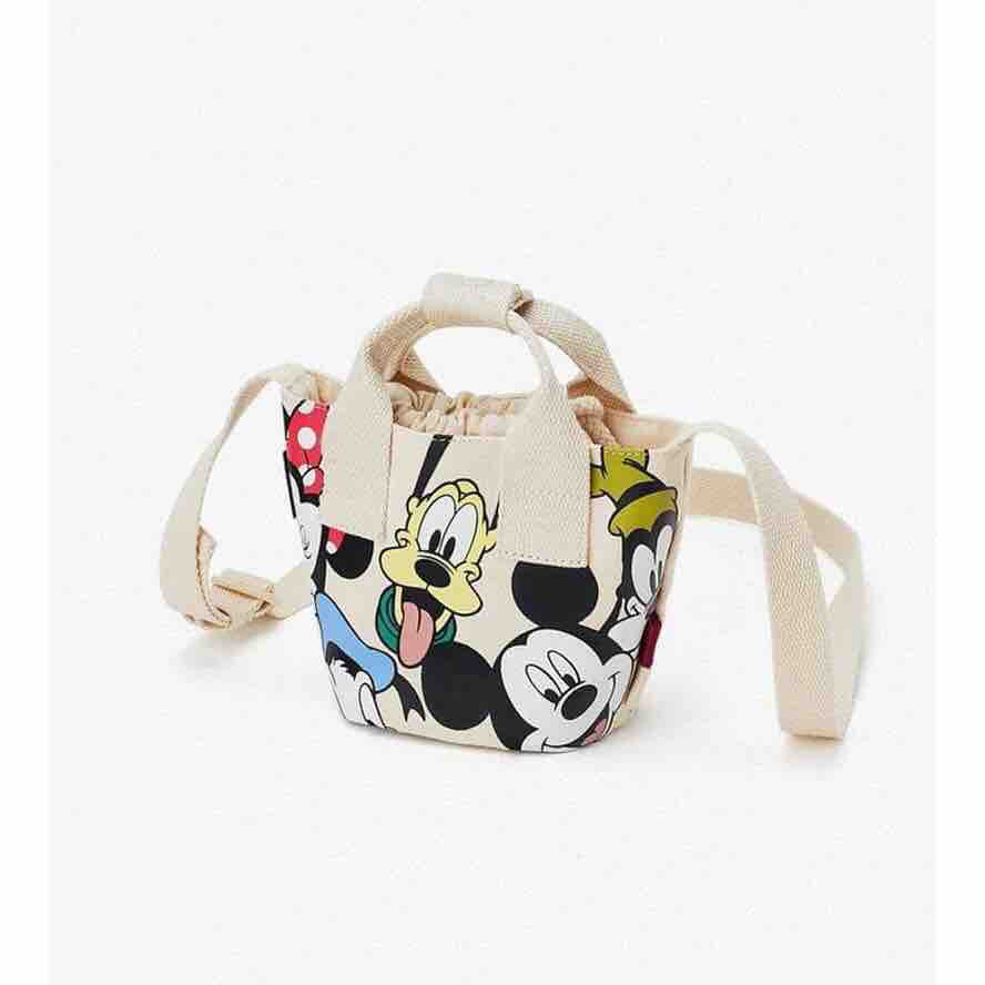 Túi ZARA mickey vải canvas hot 2020
