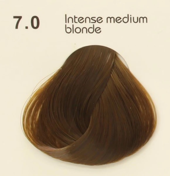 7/0 Home Medium Natural Blonde Hair Dye Cream