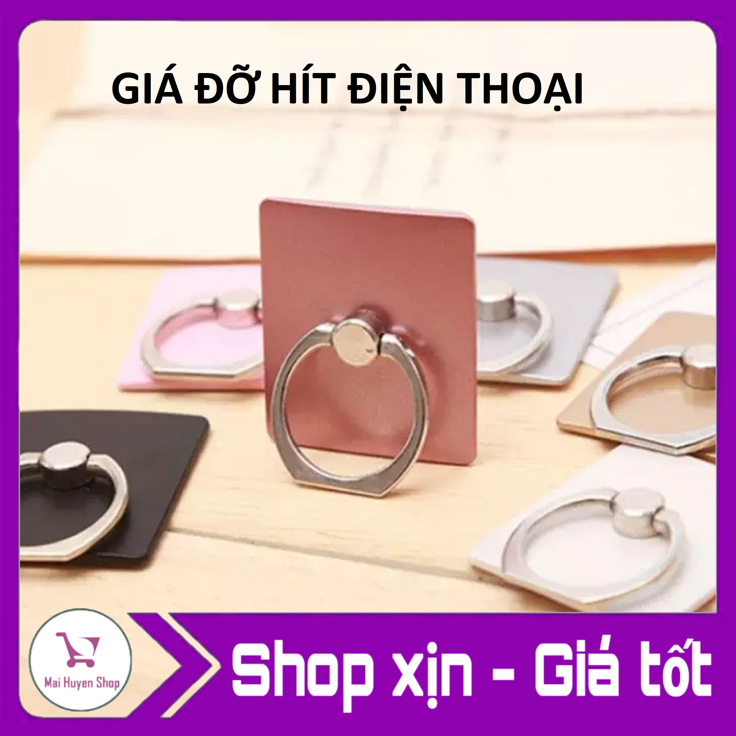 [ ComBo ] 5 Hộp Tròn đựng Thực Phẩm bằng Inox (Shop Maihuyen)