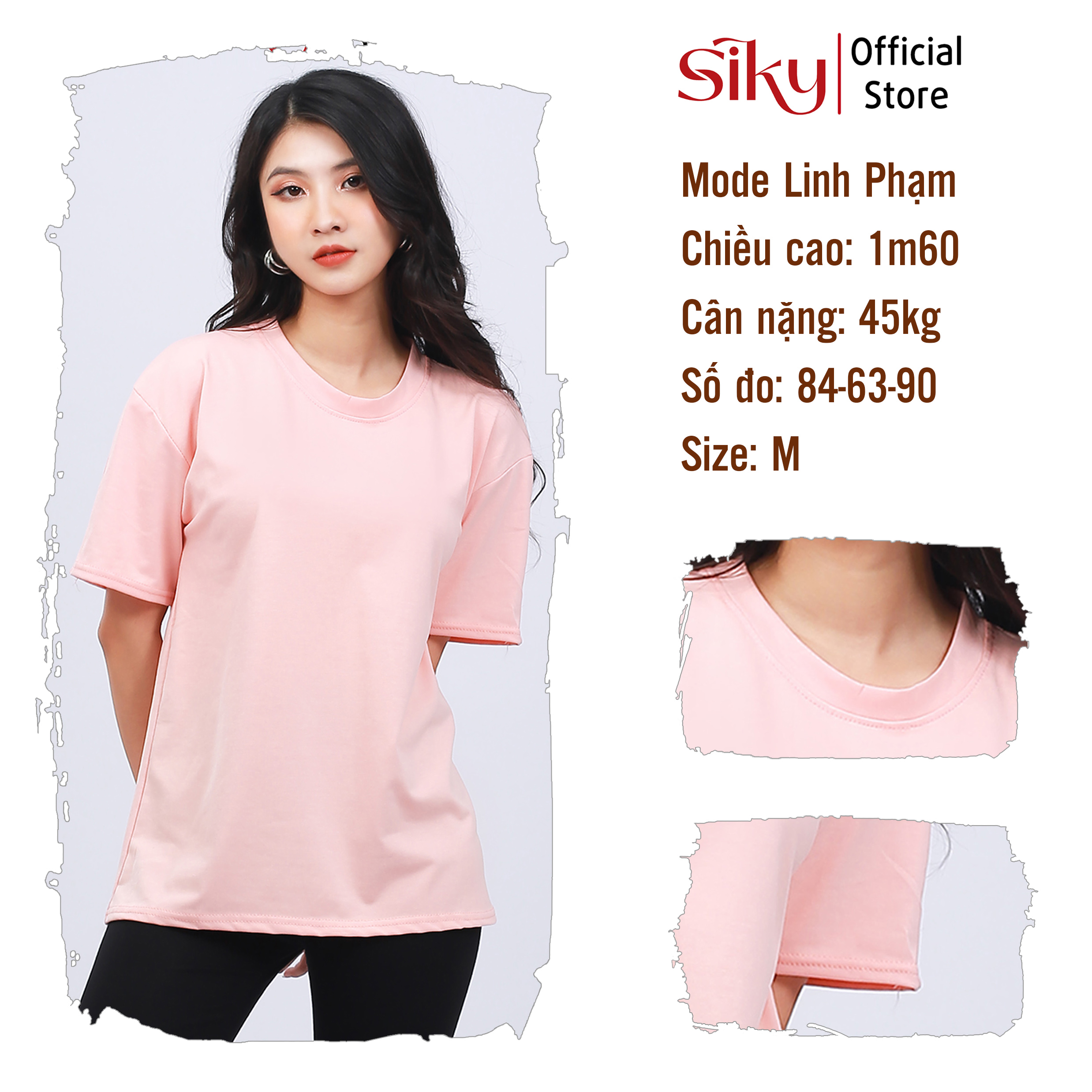 Áo phông trơn Unisex form rộng - APT01