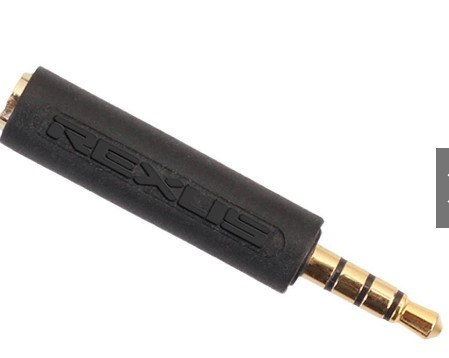 Adapter cable Jack 3.5mm OMTP to CTIA Black