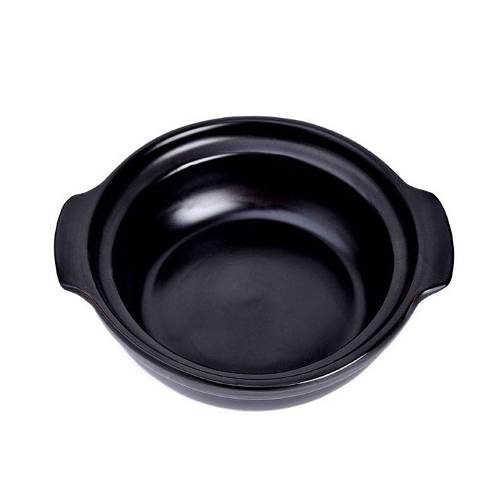 [HCM]Nồi đất nắp kiếng  0.5 lít