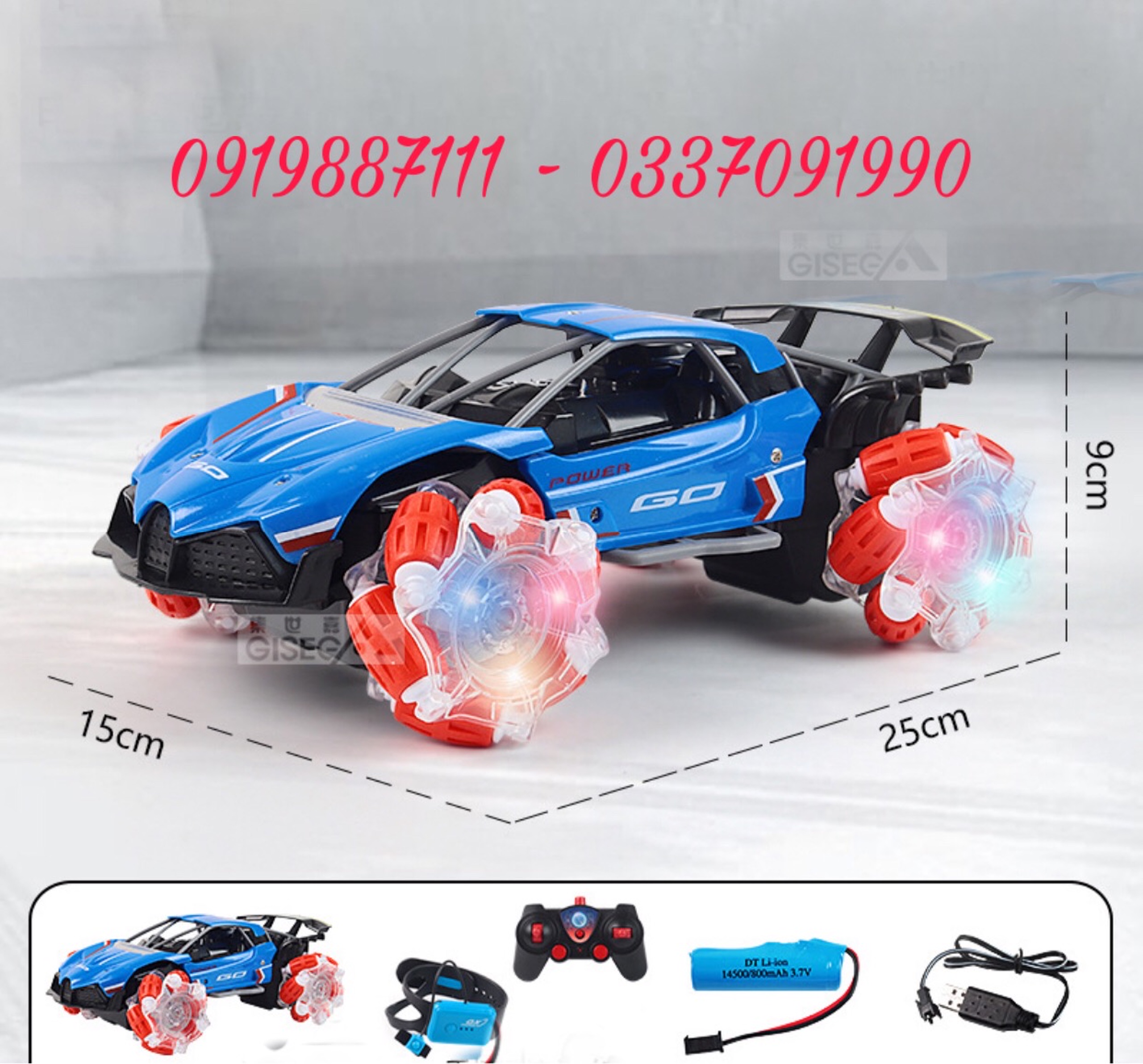 Xe điều khiển địa hình cử chỉ No.7003