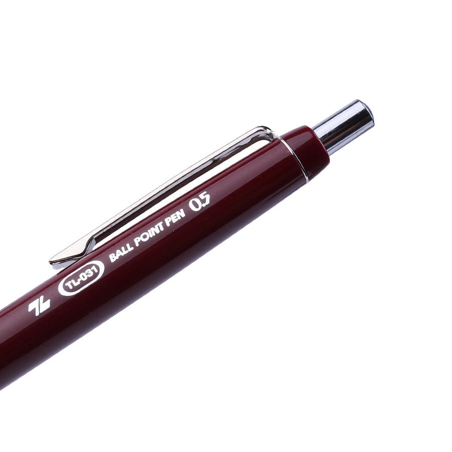 [HCM]BỘ 10 CÂY BÚT BI THIÊN LONG TL-031 (NHIỀU MÀU)