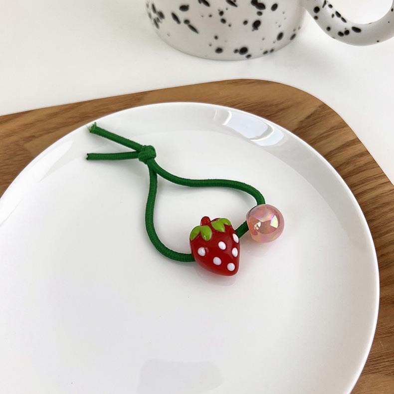{Tím.Store} DÂY CỘT TÓC, THUN BUỘC TÓC CHÙM TRÁI CÂY DỄ THƯƠNG