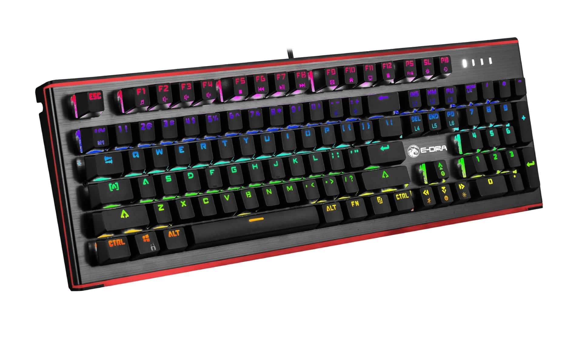 Bàn phím - Keyboard E-Dra EK307 Plus