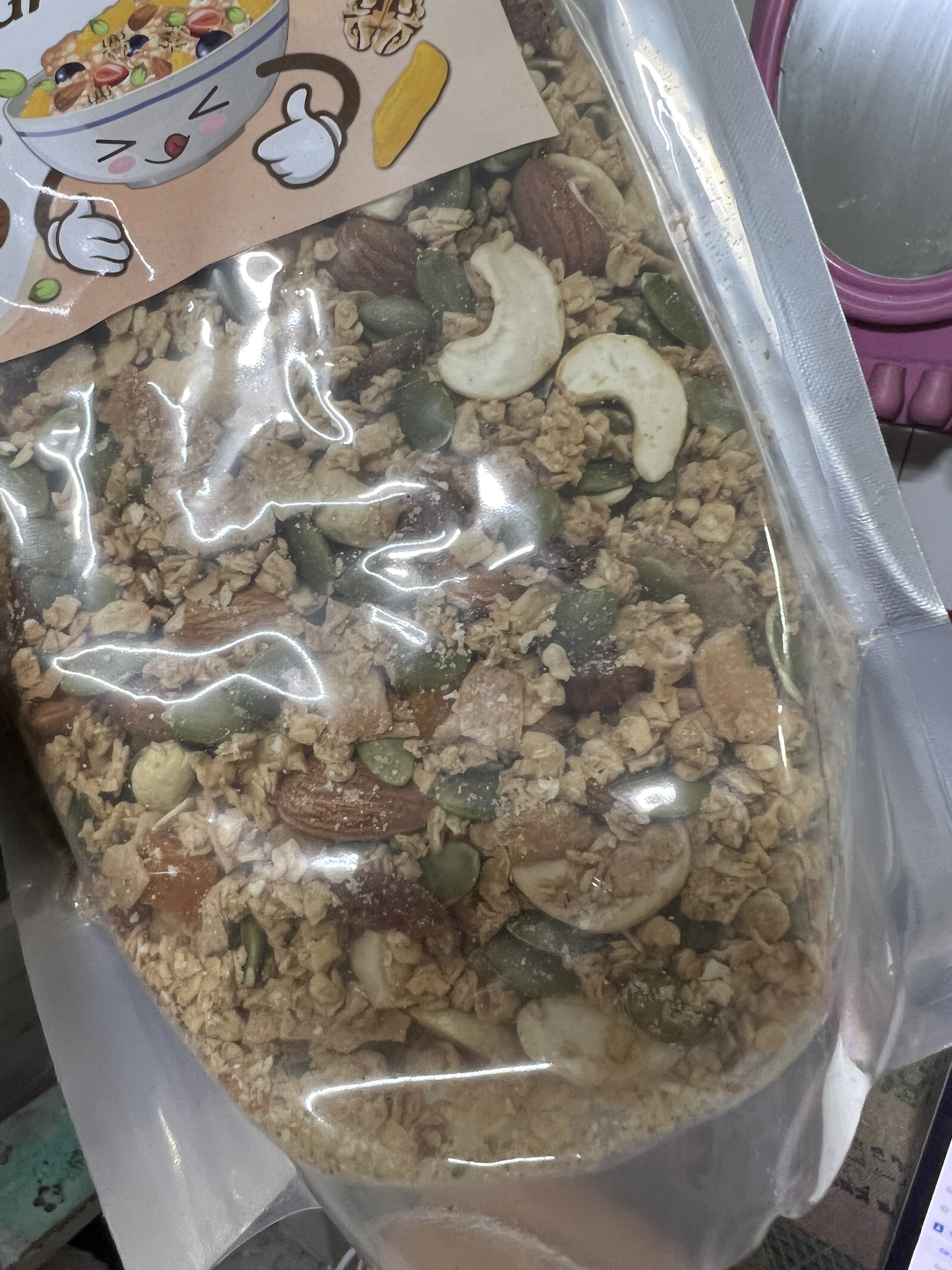 [khogalachanhtuyet] Granola ngũ cốc ăn healthy