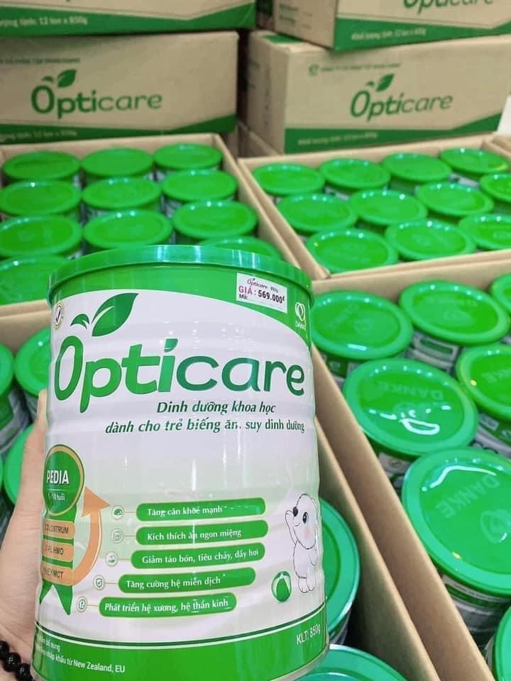 COMBO 2 HỘP SỮA 0-12 THÁNG CHO BÉ OPTICARE