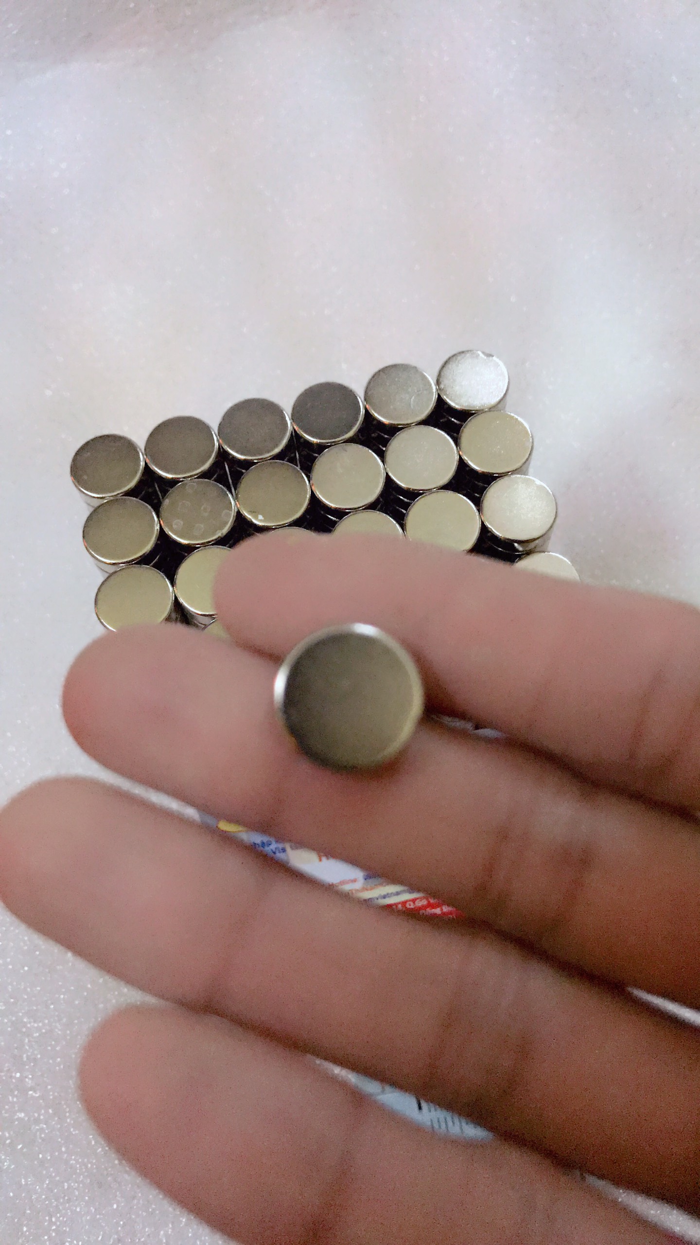 Nam châm viên D14x5mm siêu mạnh