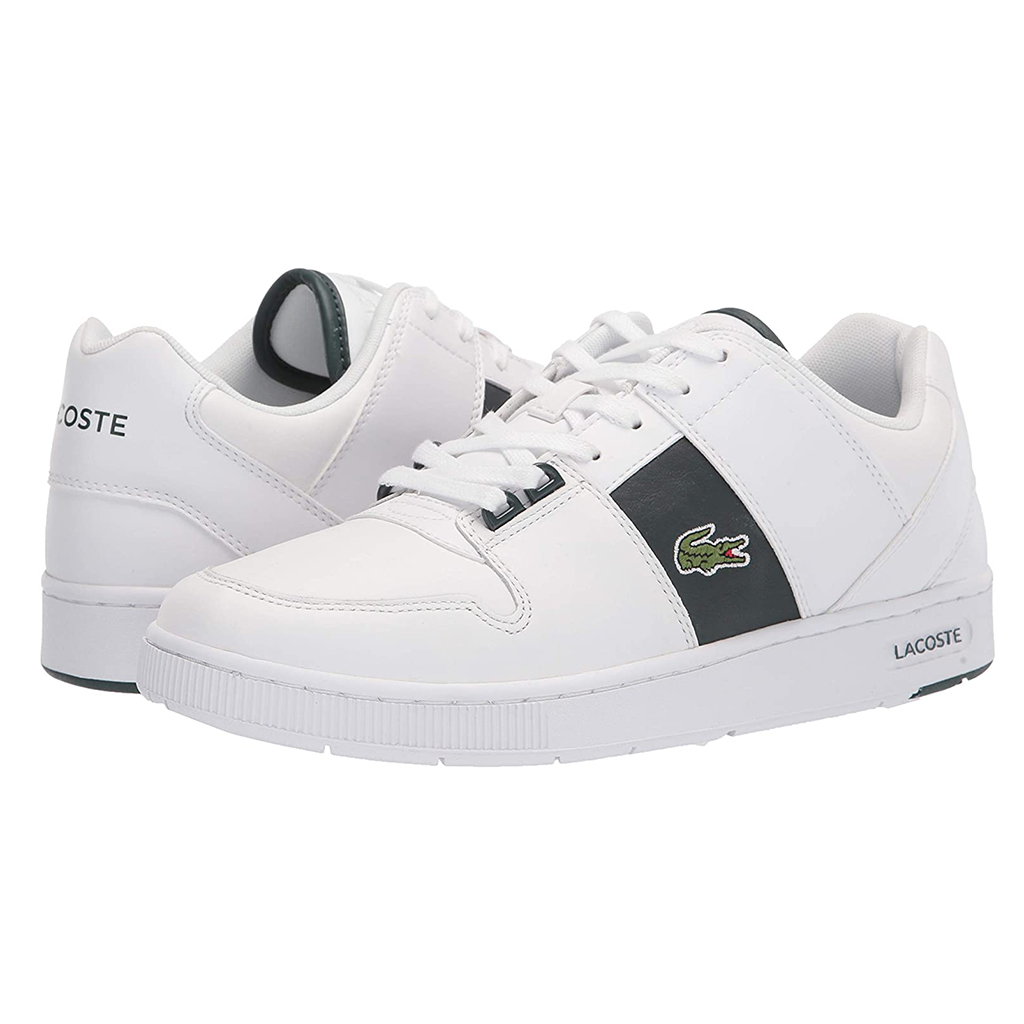 [FreeshipMAX] Giày Lacoste Thrill 0721 – Trắng/Xanh lá