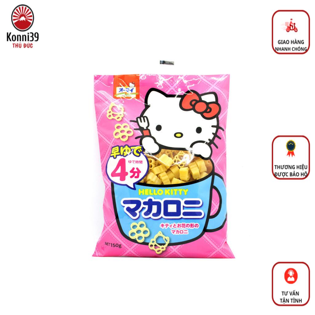 Nui cho bé hình hello kitty nhật bản