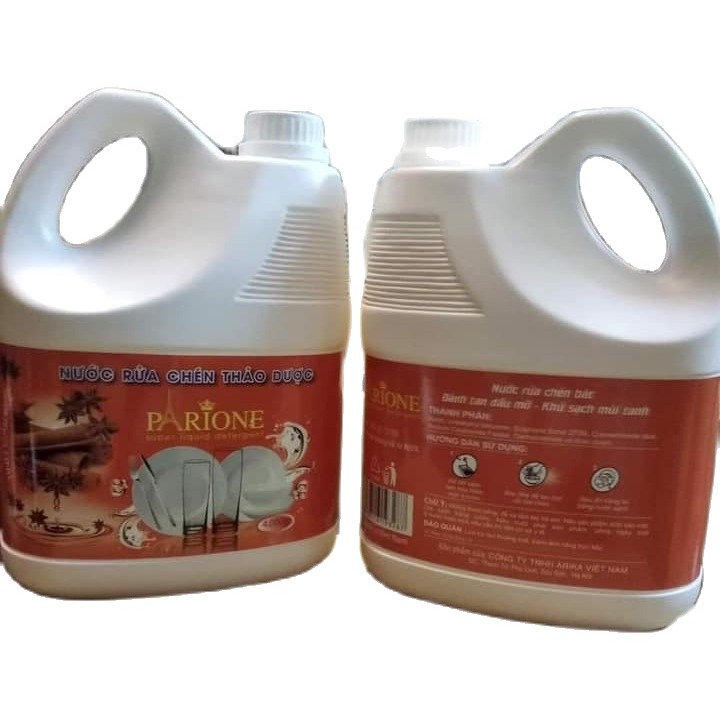Nước rửa bát tinh dầu quế