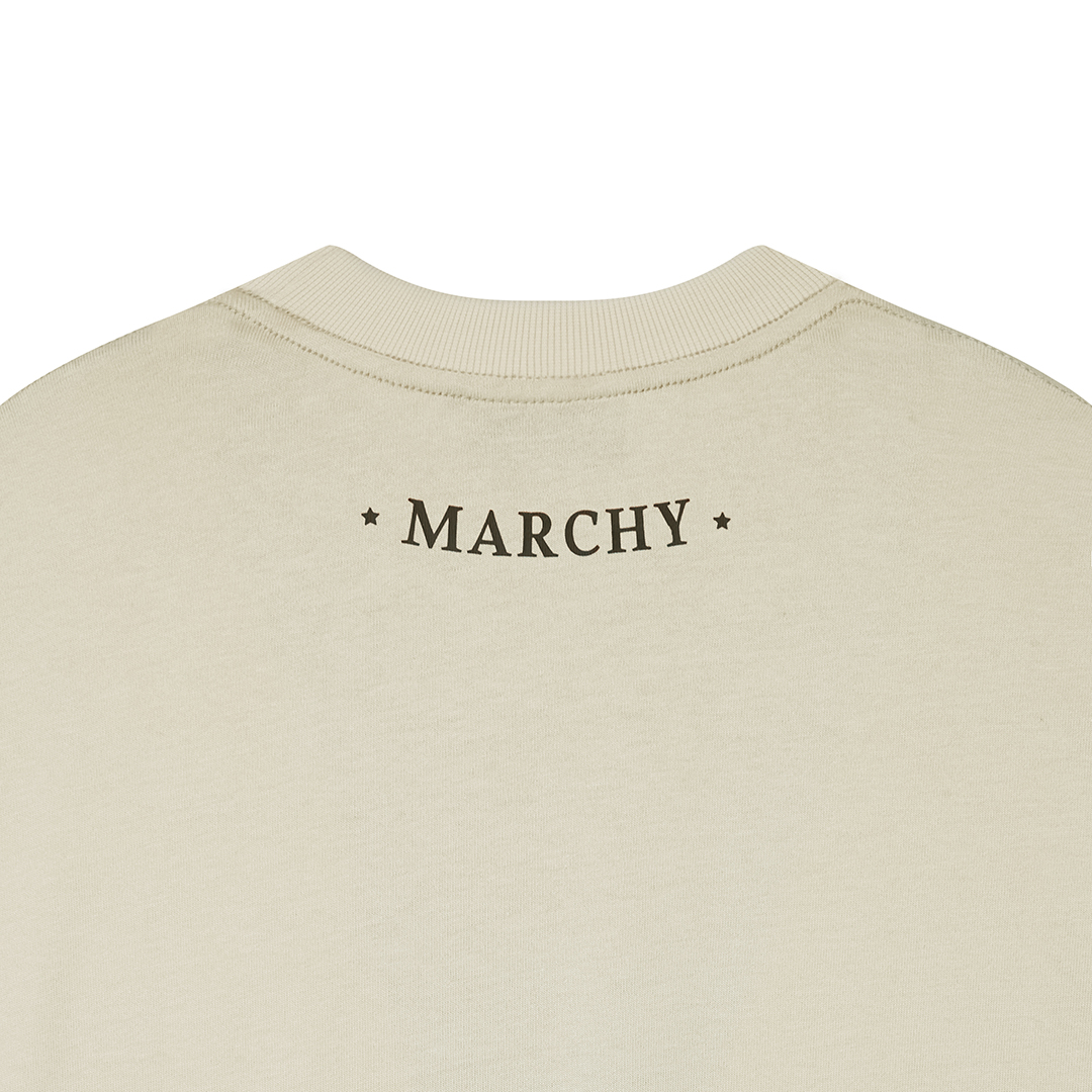 [Nhập LazSoHot2- giảm 20% đơn 199k|MARCHY - ALLTIME Tee - Áo thun