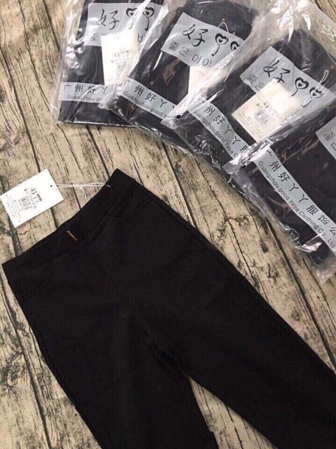 Quần Legging Hàn 4 Túi
