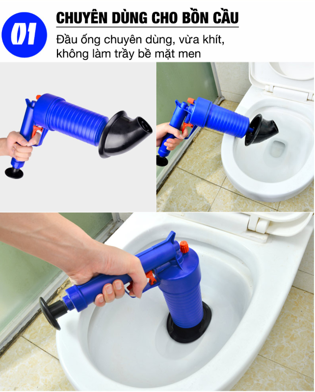Pít-tông chống nghẹt