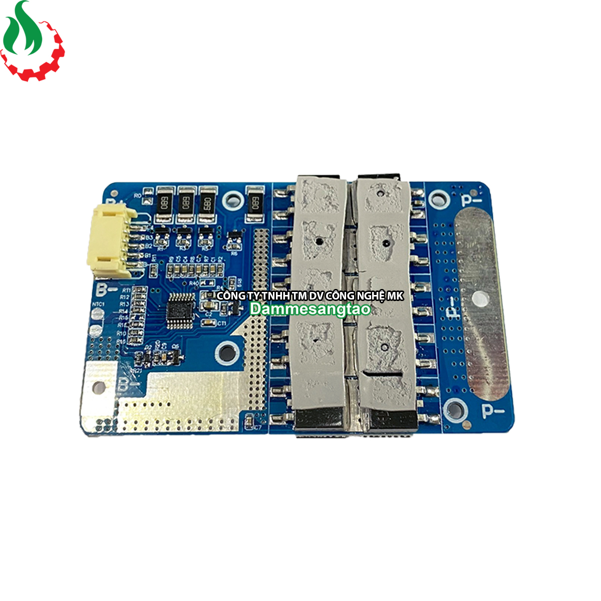 Mạch 4S 100A 12V (14.6V) BW bảo vệ pin sắt Li-Fe 3.2V