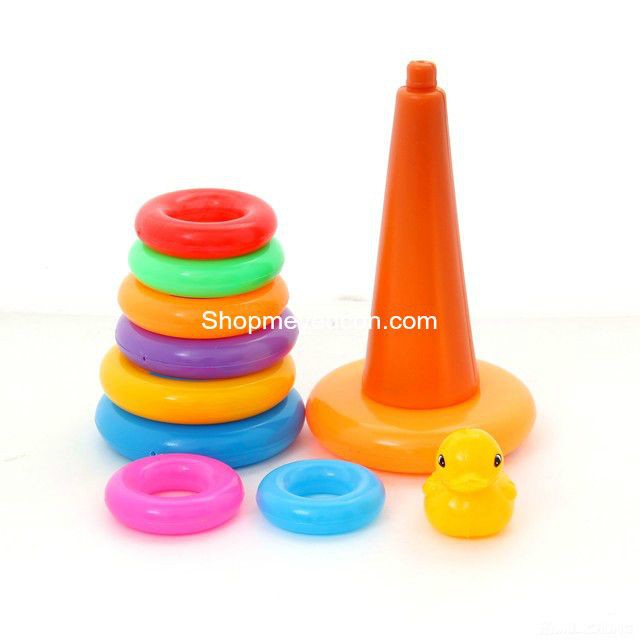 Tháp Xếp Chồng Hình Chú Vịt