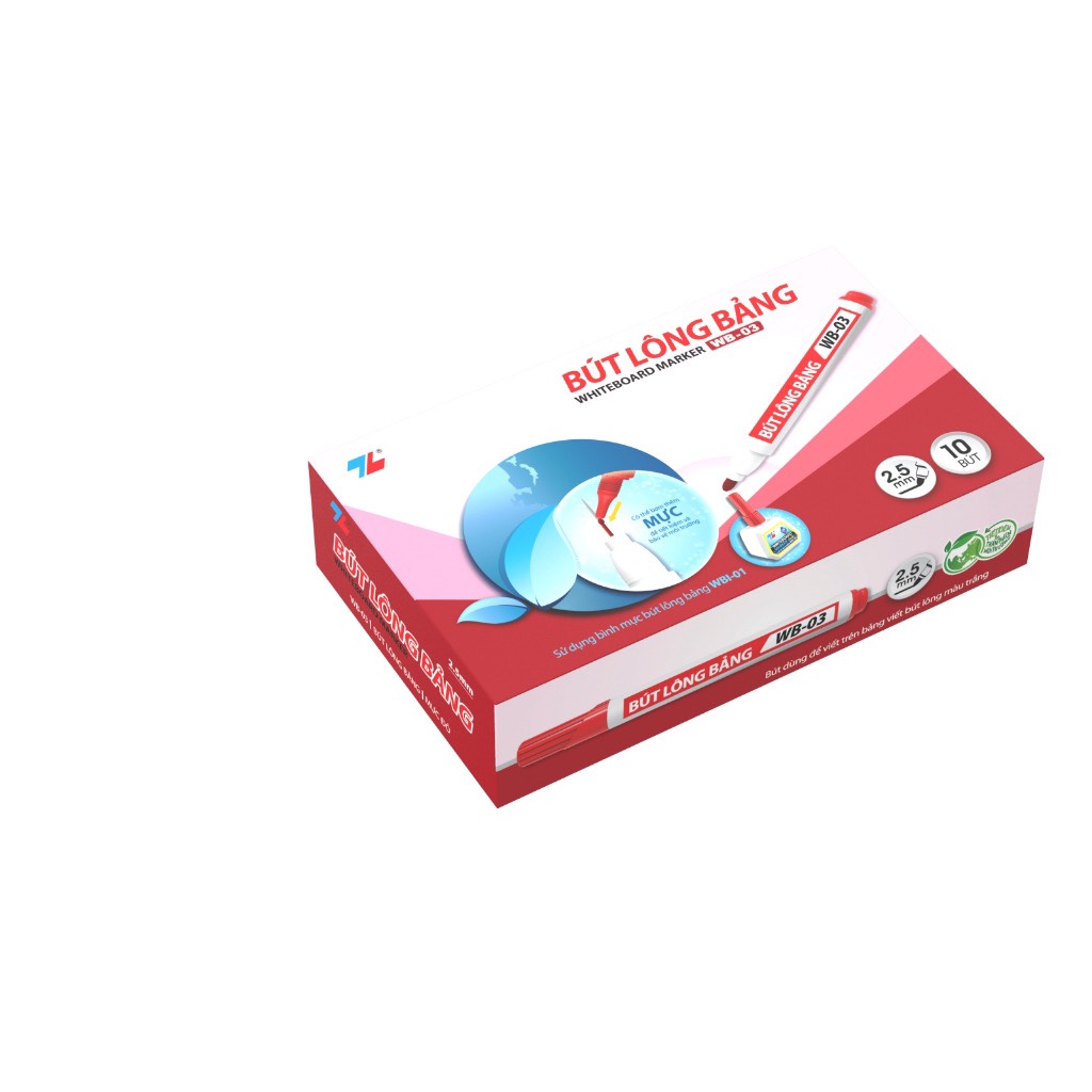 Bút dạ viết bảng Thiên Long WB-03