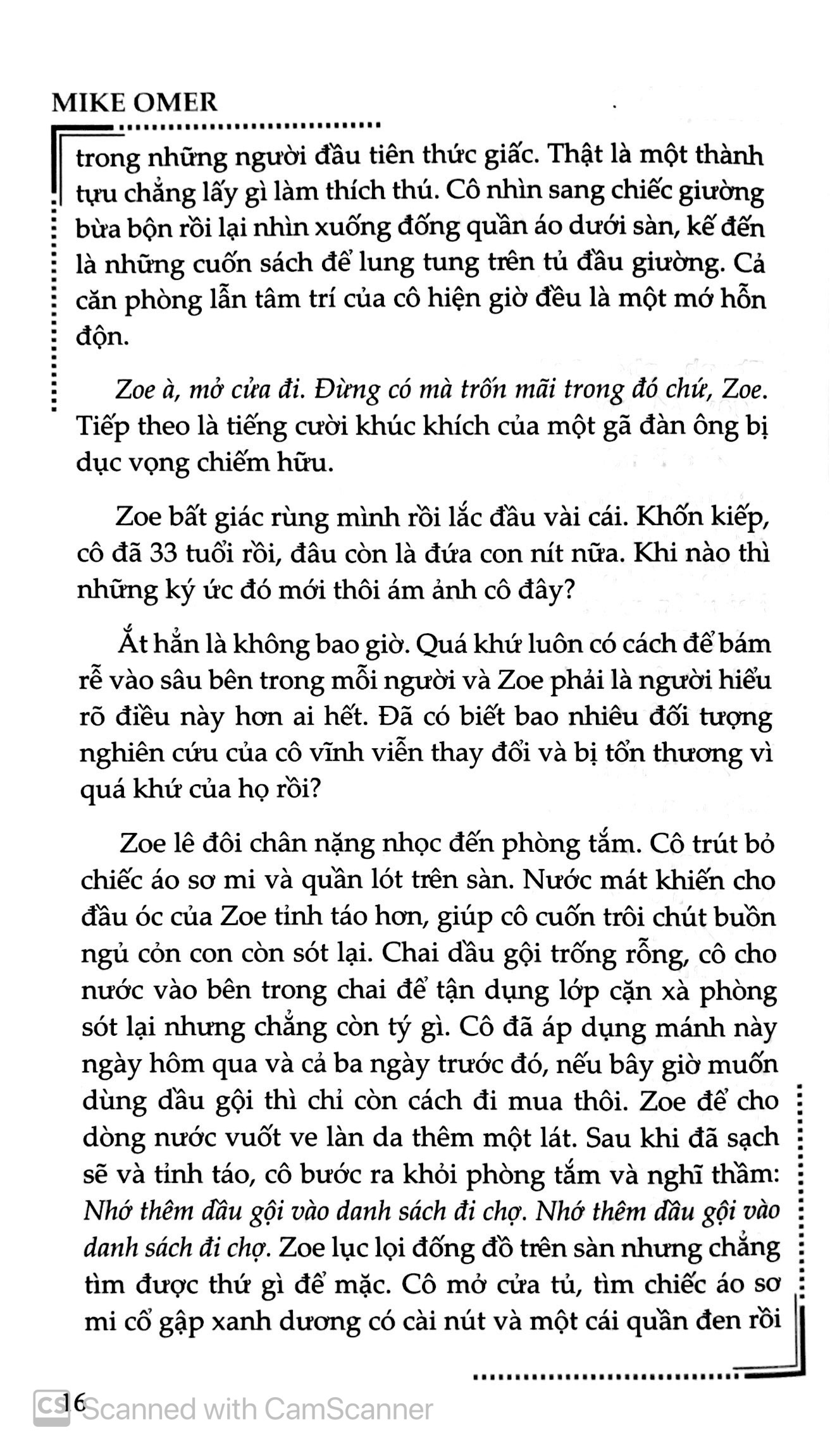 Sách Fahasa - Ám Ảnh Kinh Hoàng