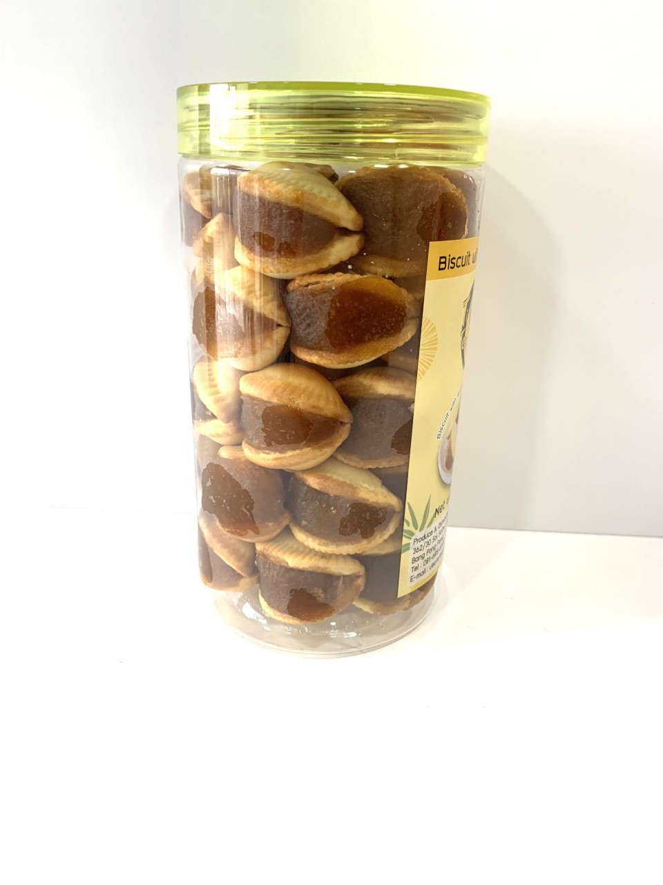 Bánh quy sò nhân dứa